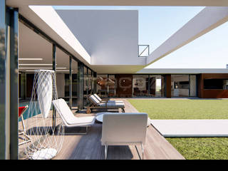 Casa"LFC", Traço M - Arquitectura Traço M - Arquitectura فيلا