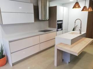 Cocina de Exhibición , Modulares PyP Modulares PyP مطبخ