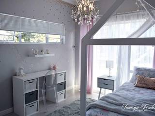 Princess Room, Tamsyn Fowler Interiors Tamsyn Fowler Interiors Chambre moderne