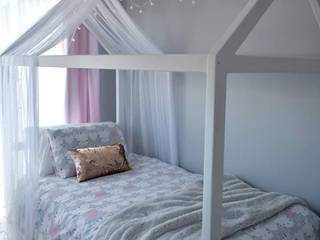 Princess Room, Tamsyn Fowler Interiors Tamsyn Fowler Interiors Moderne slaapkamers