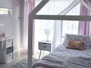 Princess Room, Tamsyn Fowler Interiors Tamsyn Fowler Interiors Chambre moderne