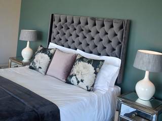 Guest room , Tamsyn Fowler Interiors Tamsyn Fowler Interiors Chambre moderne