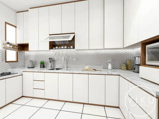 Kitchen set , viku viku Nhà bếp phong cách hiện đại