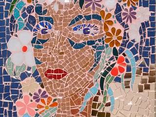 Cuadro de Arte, Arte en Mosaico Arte en Mosaico Other spaces ٹائلیں