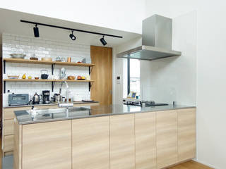 TERAJIMA ARCHITECTS／テラジマアーキテクツ Modern kitchen