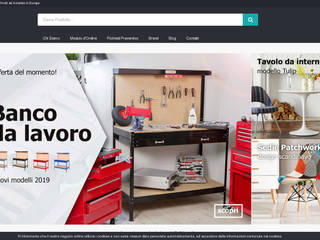 ProduceShop Arredo Interni ed Esterni, ProduceShop ProduceShop Casas modernas: Ideas, imágenes y decoración