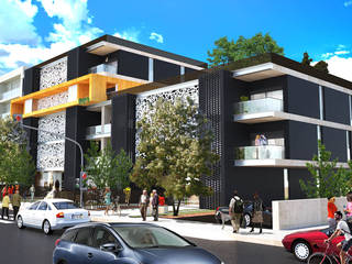 M73 Apartamentos, Jah Building Solutions Jah Building Solutions