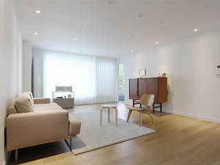 분당 장안건영 32py아파트, 트리플디자인 트리플디자인 Modern Living Room