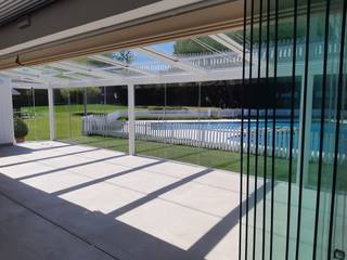 Corredera Todocristal, ALLGLASS CONFORT SYSTEM ALLGLASS CONFORT SYSTEM Сад