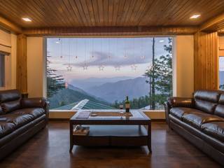 Sitting area, Square Design Square Design Living room Leather Grey