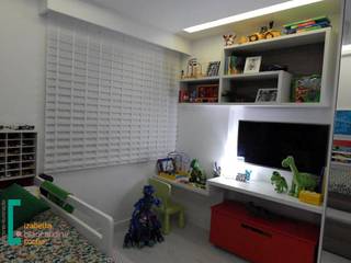 Decoração de quarto infantil, Izabella Biancardine Interiores Izabella Biancardine Interiores Camera ragazzi