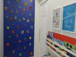 Decoração de quarto infantil, Izabella Biancardine Interiores Izabella Biancardine Interiores غرفة نوم أولاد