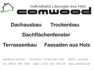 Fassaden und Terrassen aus Holz, COMWOOD | Individuelle Lösungen aus Holz COMWOOD | Individuelle Lösungen aus Holz Balcones y terrazas clásicos Madera Acabado en madera