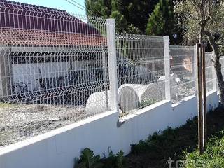 Tepsol, Lda Casas de campo Metal Blanco