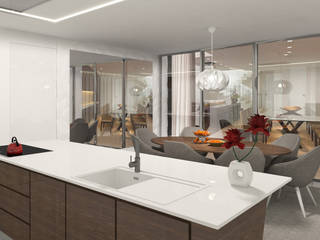 Alpha Details Nowoczesna kuchnia