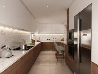 Alpha Details Nowoczesna kuchnia