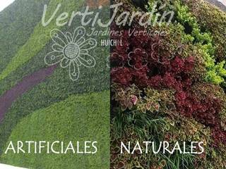 jardines verticales naturales y artificiales, VERTIJARDIN VERTIJARDIN Jardines minimalistas