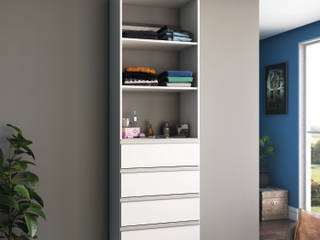 Ambiente Completo Closet, SuperClosets SuperClosets Dormitorios de estilo moderno Tablero DM