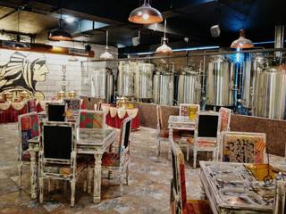 cafe Furniture , Kings crafts co Kings crafts co Sala da pranzo in stile classico