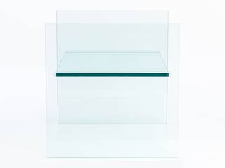Glass Soul, Minimal Studio Minimal Studio Minimalistyczny salon Szkło