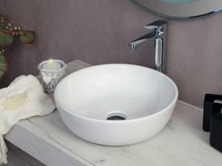 Lavabi da appoggio di diverse forme in ceramica , Bagno Italia Bagno Italia Ванна кімната Керамічні