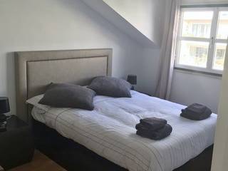 Apartamento T1 Belém, EU LISBOA EU LISBOA ห้องนอน