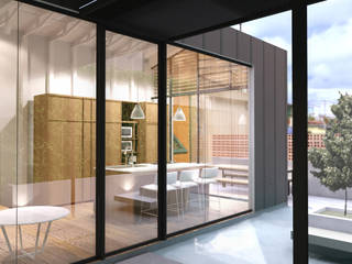 CV Pavilion , TIES Design & Build TIES Design & Build Kolam Renang Modern