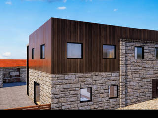 Casa "HT", Traço M - Arquitectura Traço M - Arquitectura 別荘