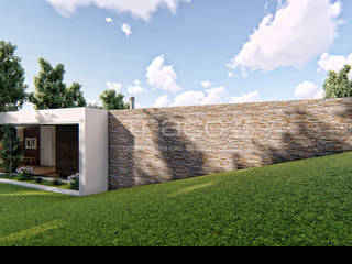 Casa "JR", Traço M - Arquitectura Traço M - Arquitectura فيلا