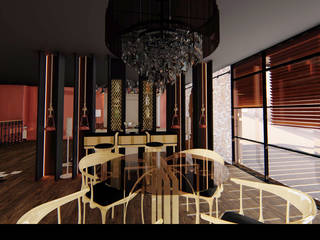 Sala de Convívio "PM", Traço M - Arquitectura Traço M - Arquitectura Livings de estilo ecléctico