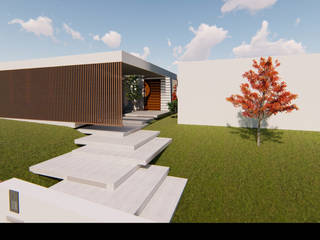 Casa "AP", Traço M - Arquitectura Traço M - Arquitectura 現代房屋設計點子、靈感 & 圖片