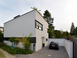 Bauhausvilla Berlin, büro13 architekten büro13 architekten Casas modernas