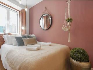Rafaela Fraga Brás Design de Interiores & Homestyling Kleine slaapkamer