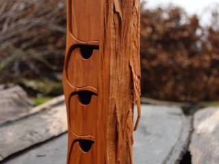 Handgefertigte Holzkästchen mit Schubladen – groß, Holzdesign Zaus - Inh. Stefan Zaus Holzdesign Zaus - Inh. Stefan Zaus Cuartos de estilo ecléctico Madera Acabado en madera