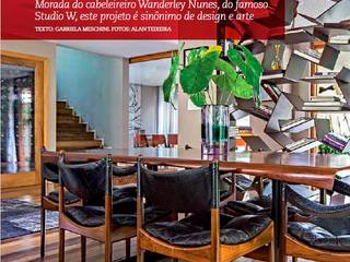 Residencial, Juliana Dias Arquitetura Juliana Dias Arquitetura Modern Dining Room