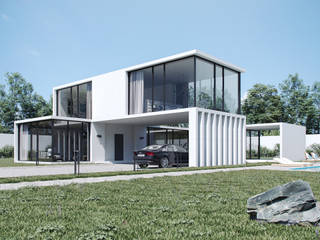 GlassB House, Vis-Render Architektur Visualisierung Agentur Vis-Render Architektur Visualisierung Agentur