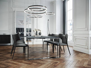 Classic Apartment, Vis-Render Architektur Visualisierung Agentur Vis-Render Architektur Visualisierung Agentur Classic style living room