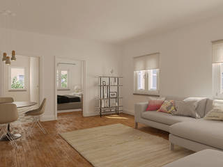Apartment - Virtual Tour, LABviz LABviz Modern living room
