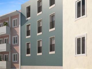 Victor Bastos Apartments, LABviz LABviz منازل