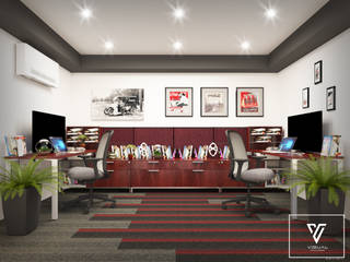 Oficina Distribuidora Coca Cola, Visual Space Design Visual Space Design Commercial spaces