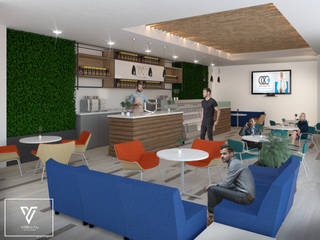 OCC Project, Visual Space Design Visual Space Design Commercial spaces