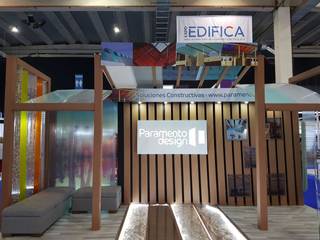 Paramento Design en Expo Edifica 2017, B+2 B+2 Espacios comerciales