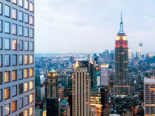 432 Park Avenue, New York, Elyse Design Elyse Design Commercial spaces Glass