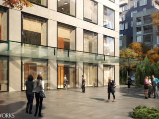 432 Park Avenue, New York, Elyse Design Elyse Design Commercial spaces Glass