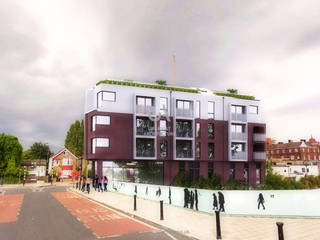 Streatham Apartments, Urbanist Architecture Urbanist Architecture Casas multifamiliares