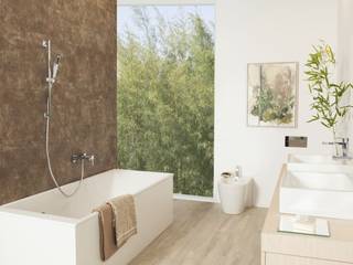 Placer Natural, BARASONA Diseño y Comunicacion BARASONA Diseño y Comunicacion Classic style bathrooms