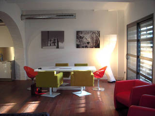 La Farinera, BARASONA Diseño y Comunicacion BARASONA Diseño y Comunicacion Minimalist dining room