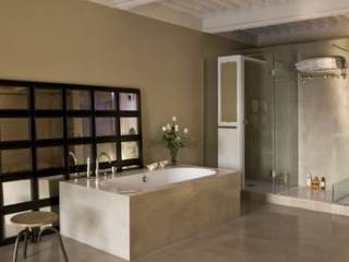 Suite armonia de contrastes, BARASONA Diseño y Comunicacion BARASONA Diseño y Comunicacion Modern style bathrooms