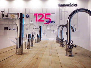 ISH 2015 Stand para Ramon Soler, BARASONA Diseño y Comunicacion BARASONA Diseño y Comunicacion 상업공간