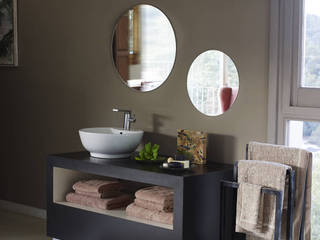 Dear brown, BARASONA Diseño y Comunicacion BARASONA Diseño y Comunicacion Modern style bathrooms